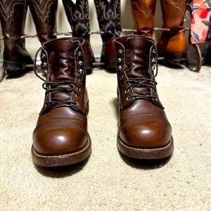 Red Wing Shoes Iron Ranger